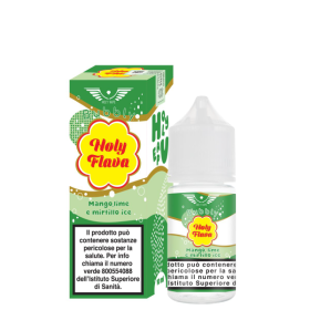 MANGO LIME E MIRTILLO ICE FLAVA MINISHOT 10ML HOLYVAPE