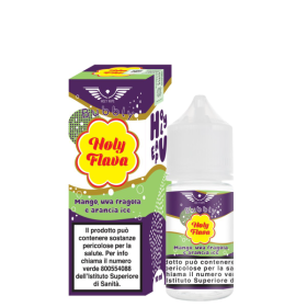 MANGO UVA FRAGOLA E ARANCIA ICE FLAVA MINISHOT 10ML HOLYVAPE