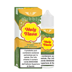 FRAPPE ALLA BANANA FLAVA SHOT 20ML HOLYVAPE