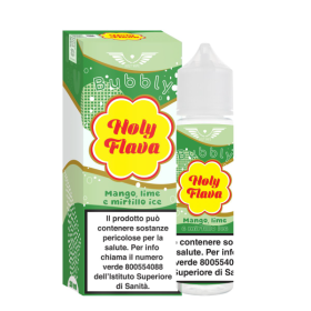 MANGO LIME E MIRTILLO ICE FLAVA SHOT 20ML HOLYVAPE