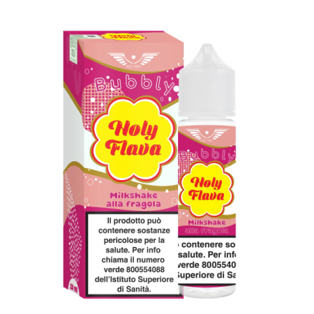 MILKSHAKE ALLA FRAGOLA FLAVA SHOT 20ML HOLYVAPE
