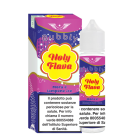 MORA E LAMPONE ICE FLAVA SHOT 20ML HOLYVAPE