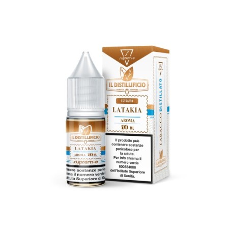 LATAKIA IL DISTILLIFICIO AROMA 10ML SUPREM-E