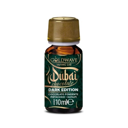 DARK EDITION DUBAI CHOCOLATE AROMA 10ML GOLDWAVE