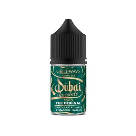 THE ORIGINAL DUBAI CHOCOLATE MINISHOT 10ML GOLDWAVE