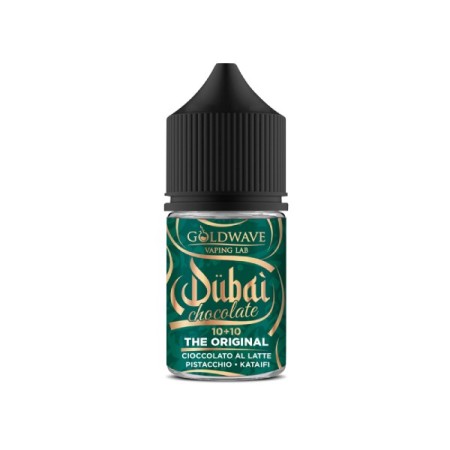 THE ORIGINAL DUBAI CHOCOLATE MINISHOT 10ML GOLDWAVE