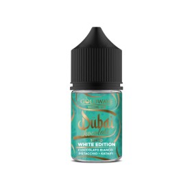WHITE EDITION DUBAI CHOCOLATE MINISHOT 10ML GOLDWAVE