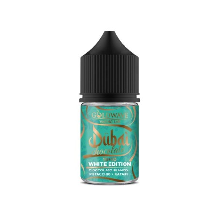 WHITE EDITION DUBAI CHOCOLATE MINISHOT 10ML GOLDWAVE