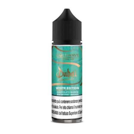 WHITE EDITION DUBAI CHOCOLATE SHOT 20ML GOLDWAVE