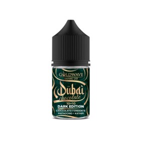 DARK EDITION DUBAI CHOCOLATE MINISHOT 10ML GOLDWAVE