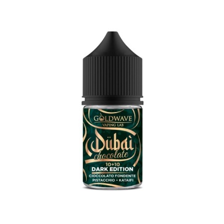 DARK EDITION DUBAI CHOCOLATE MINISHOT 10ML GOLDWAVE