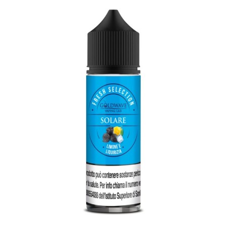 SOLARE SHOT 20ML GOLDWAVE