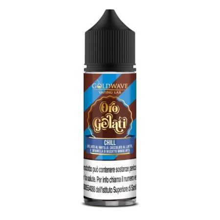 CHILL ORO GELATI SHOT 20ML GOLDWAVE