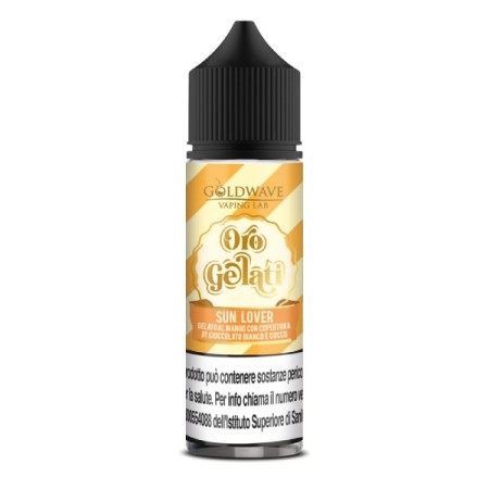 SUN LOVER SHOT 20ML GOLDWAVE