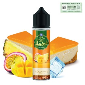 AMBER SHOT 20ML GOLDWAVE