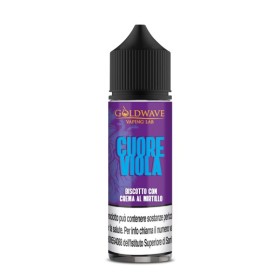CUORE VIOLA SHOT 20ML GOLDWAVE