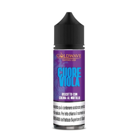 CUORE VIOLA SHOT 20ML GOLDWAVE