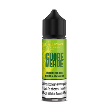CUORE VERDE SHOT 20ML GOLDWAVE