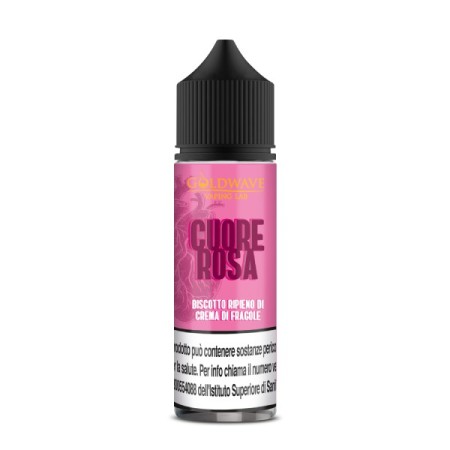 CUORE ROSA SHOT 20ML GOLDWAVE