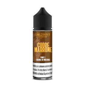 CUORE MARRONE SHOT 20ML GOLDWAVE