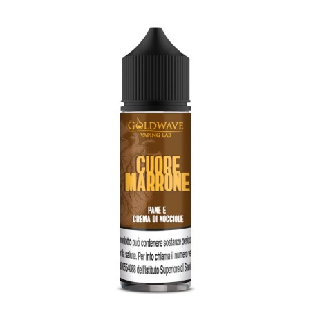 CUORE MARRONE SHOT 20ML GOLDWAVE