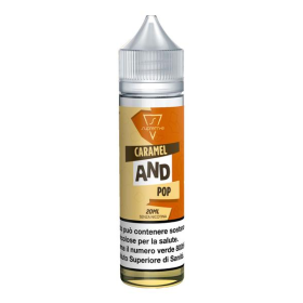 CARAMEL AND POP SHOT MIX 20ML SUPREM-E