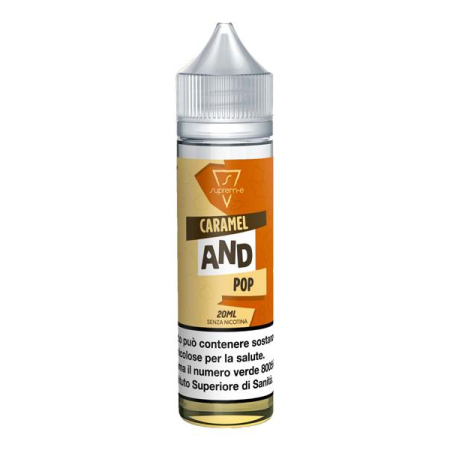 CARAMEL AND POP SHOT MIX 20ML SUPREM-E