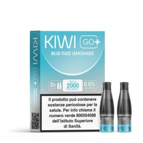BLUE RAZZ LEMONADE KIWI GO + POD (2 PEZZI)