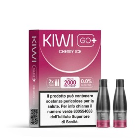 CHERRY ICE KIWI GO + POD (2 PEZZI)