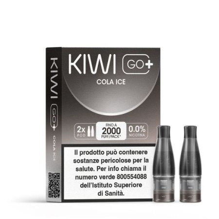 COLA ICE KIWI GO + POD (2 PEZZI)