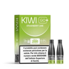 STRAWBERRY LIME KIWI GO + POD (2 PEZZI)