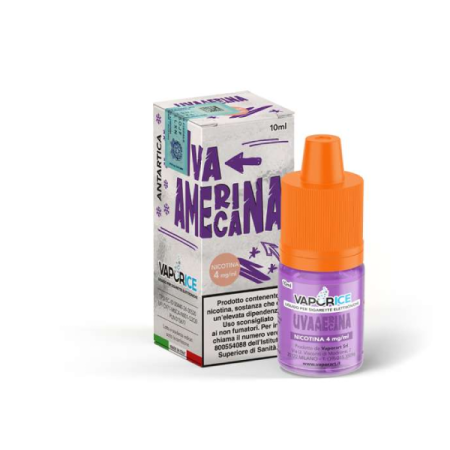 UVA AMERICANA 10ML - VAPORART