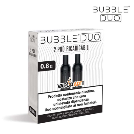 BUBBLE DUO POD RICARICABILE VAPORART