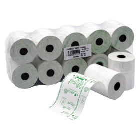 ROTOLI IN CARTA TERMICA PER REGISTRATORI DI CASSA 57 MM X10 ROTOLI