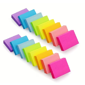 POST-IT SUPER STICKY 76 X 76 MM - 4 UNITA' DA 90 FOGLI