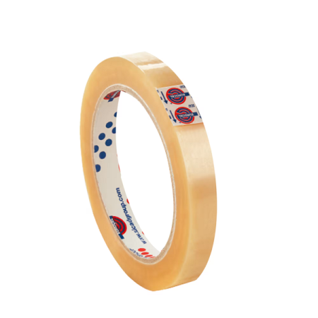 NASTRO ADESIVO PVC 330 - 19 MM X 50 M - TRASPARENTE