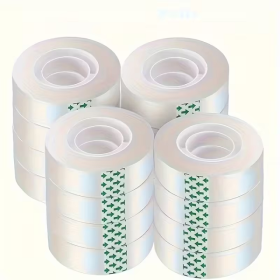 NASTRO ADESIVO PVC  0,8 CM CONFEZIONE 4 PEZZI