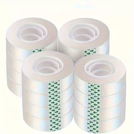 NASTRO ADESIVO PVC  0,8 CM CONFEZIONE 4 PEZZI