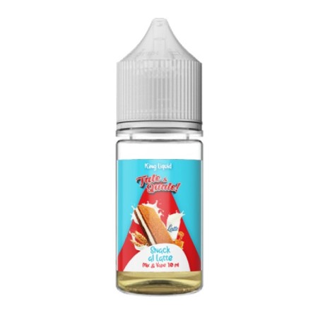 SNACK AL LATTE TALE E QUALE MINI SHOT 10ML KING LIQUID