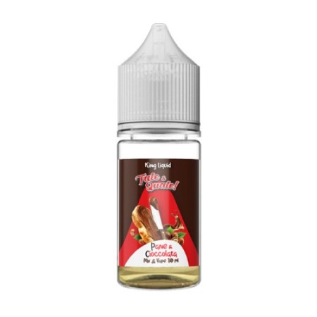 PANE E CIOCCOLATA TALE E QUALE MINI SHOT 10ML KING LIQUID