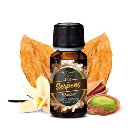 SERPENS AROMA 10ML GOLDWAVE