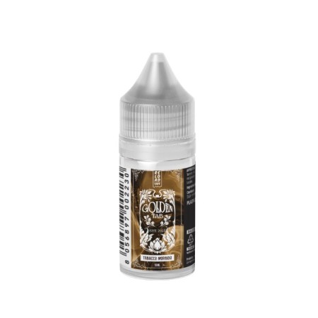 GOLDEN TAB TABACCO MORBIDO MINISHOT 10ML RELOAD VAPE