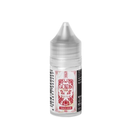 GOLDEN TAB TABACCO CREAM MINISHOT 10ML RELOAD VAPE
