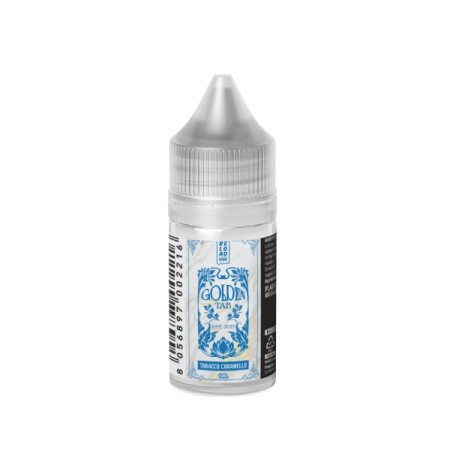 GOLDEN TAB TABACCO E CARAMELLO MINISHOT 10ML RELOAD VAPE
