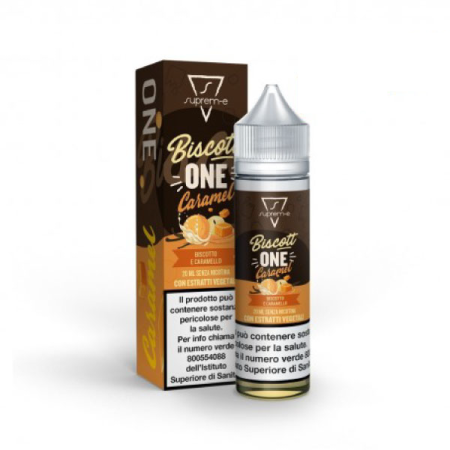 BISCOTTONE CARAMEL SHOT MIX 20ML SUPREM-E