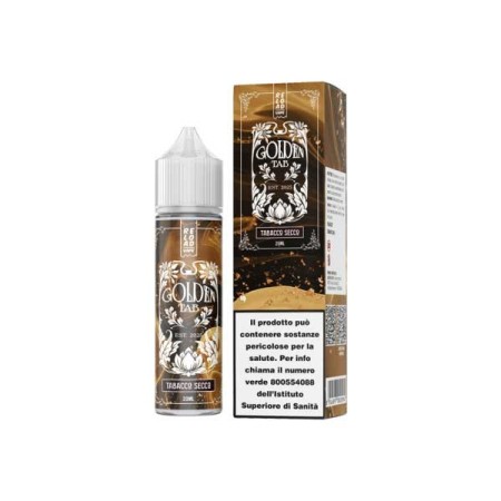 TABACCO CIGARILLO GOLDEN TAB SHOT 20ML RELOAD VAPE