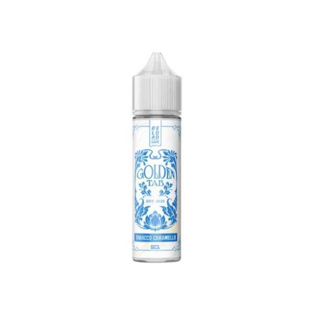 TABACCO CARAMELLO GOLDEN TAB SHOT 20ML RELOAD VAPE