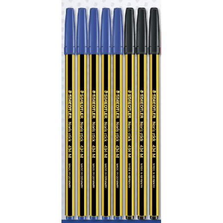 PENNE A SFERA NORIS conf. da 8PEZZI