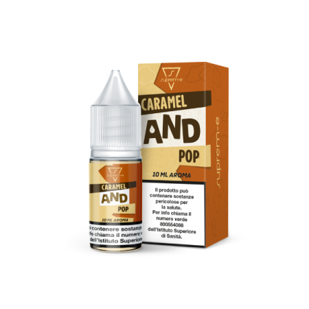CARAMEL AND POP AROMA 10ML SUPREM-E