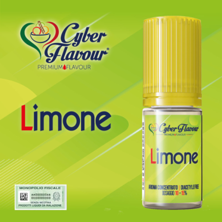 LIMONE AROMA 10ML CYBERFLAVOUR